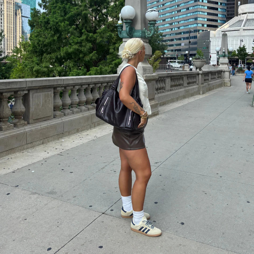 Luxury Redefined: Clabihim Ange Premium Italian Leather Bag