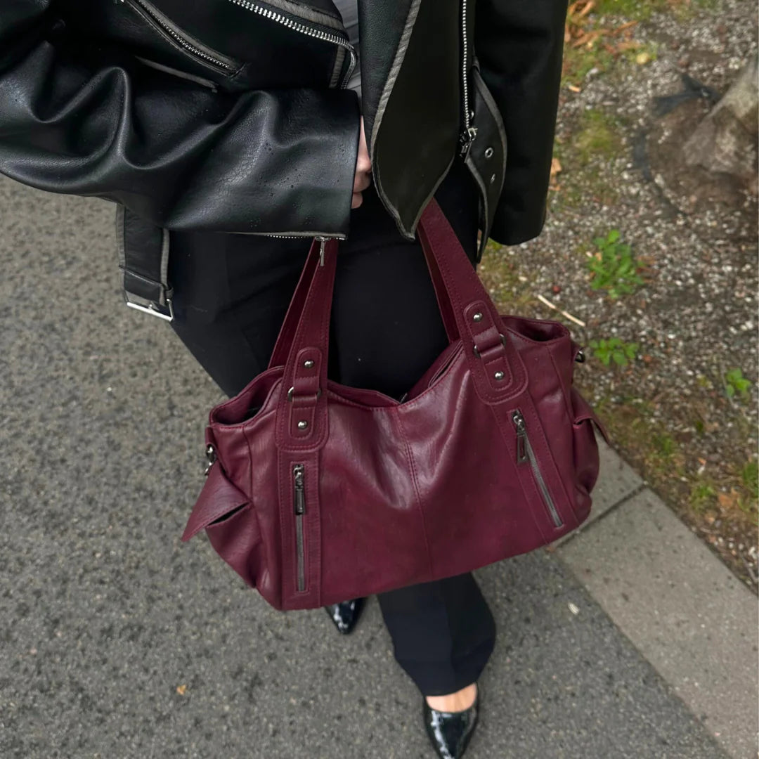 Luxury Redefined: Clabihim Ange Premium Italian Leather Bag