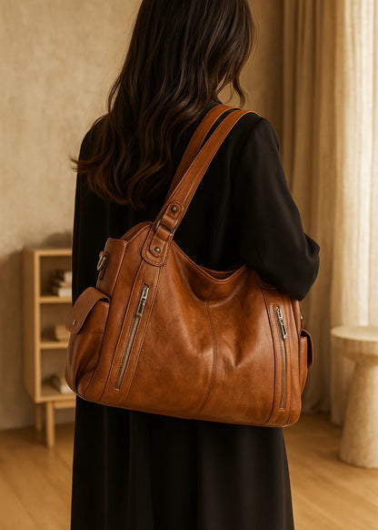 Luxury Redefined: CLABIHIM X Ange Premium Italian Leather Bag