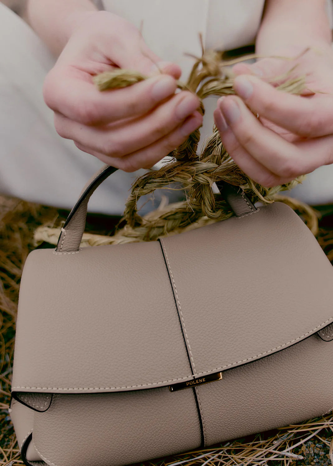 Clabihim x Edition Textured Taupe