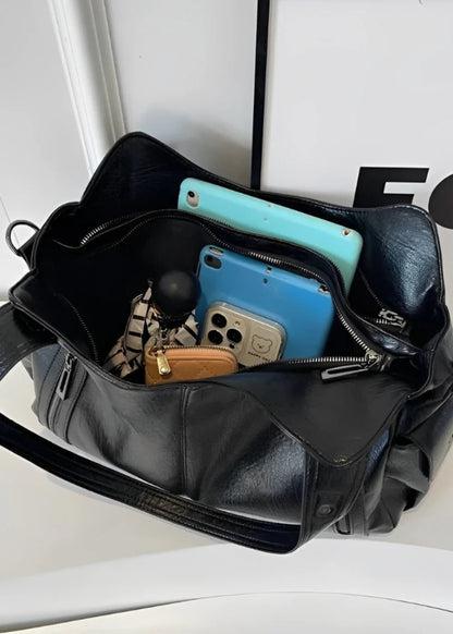 Luxury Redefined: CLABIHIM X Ange Premium Italian Leather Bag