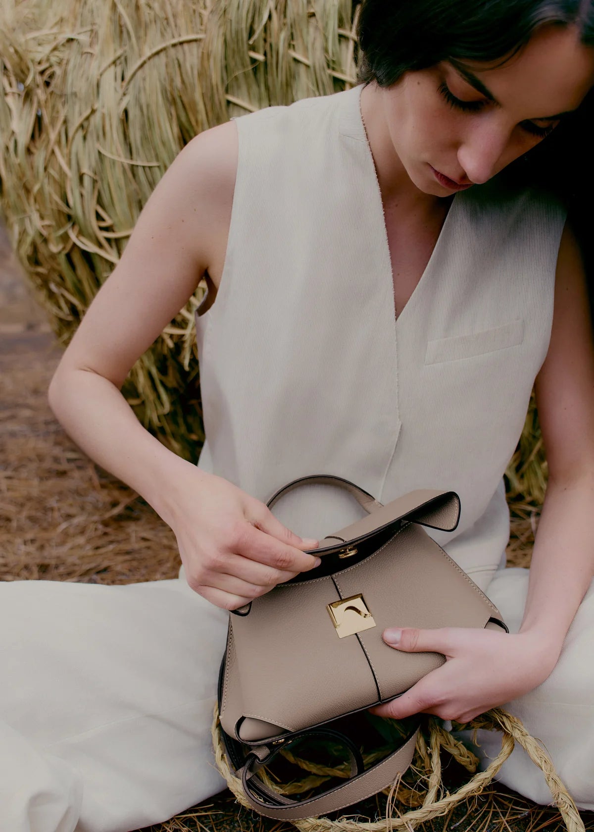 Clabihim x Edition Textured Taupe