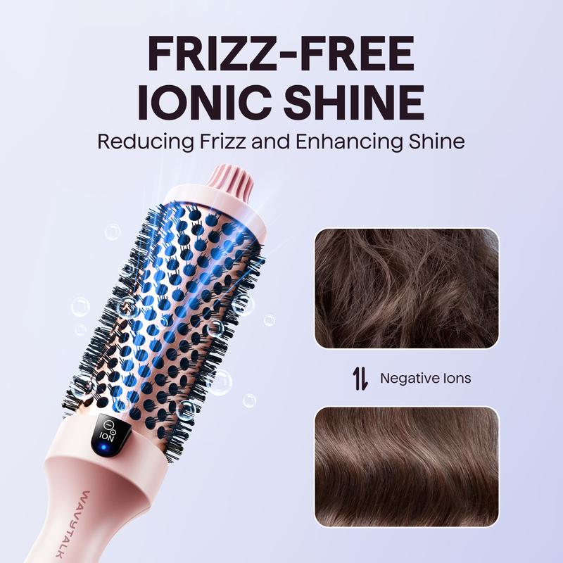 Wavytalk Blowout Boost Ionic Thermal Brush - Pinterestzen