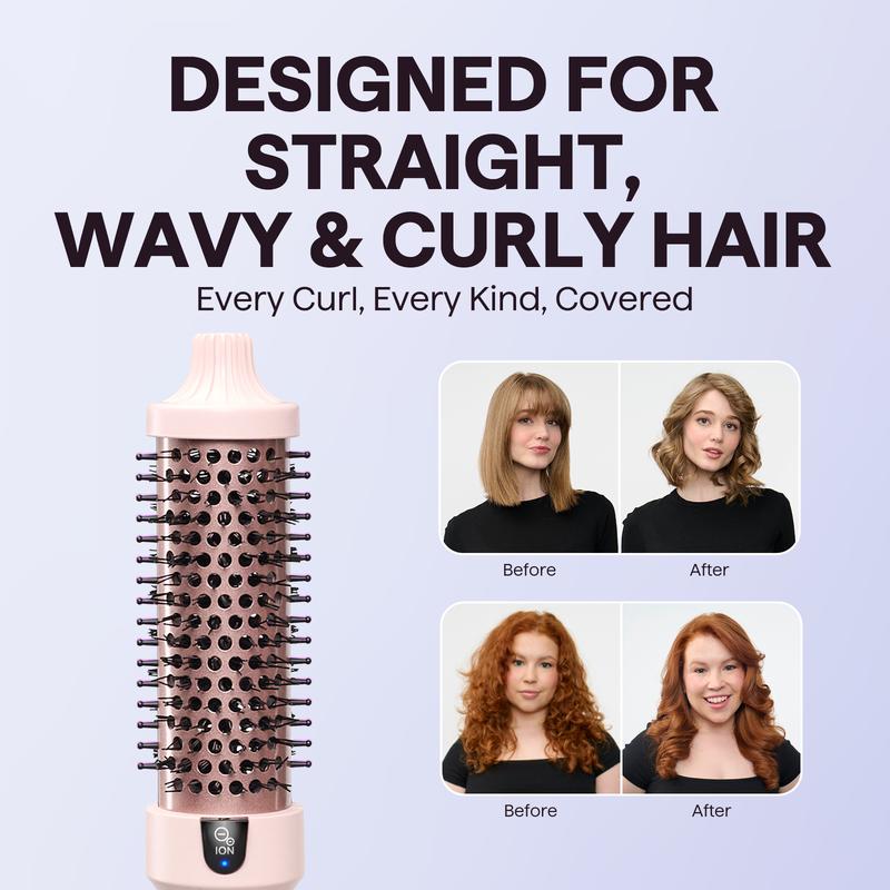 Wavytalk Blowout Boost Ionic Thermal Brush - Pinterestzen