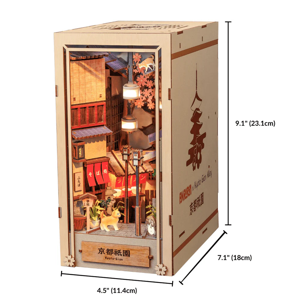 Kyoto Gion Book Nook Kit