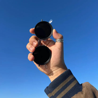 Black Lens - Sunglasses