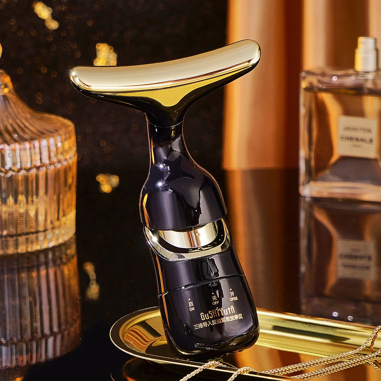 3 in 1 EMS Facial Lifting & Massage Device