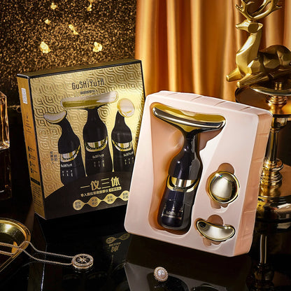 3 in 1 EMS Facial Lifting & Massage Device