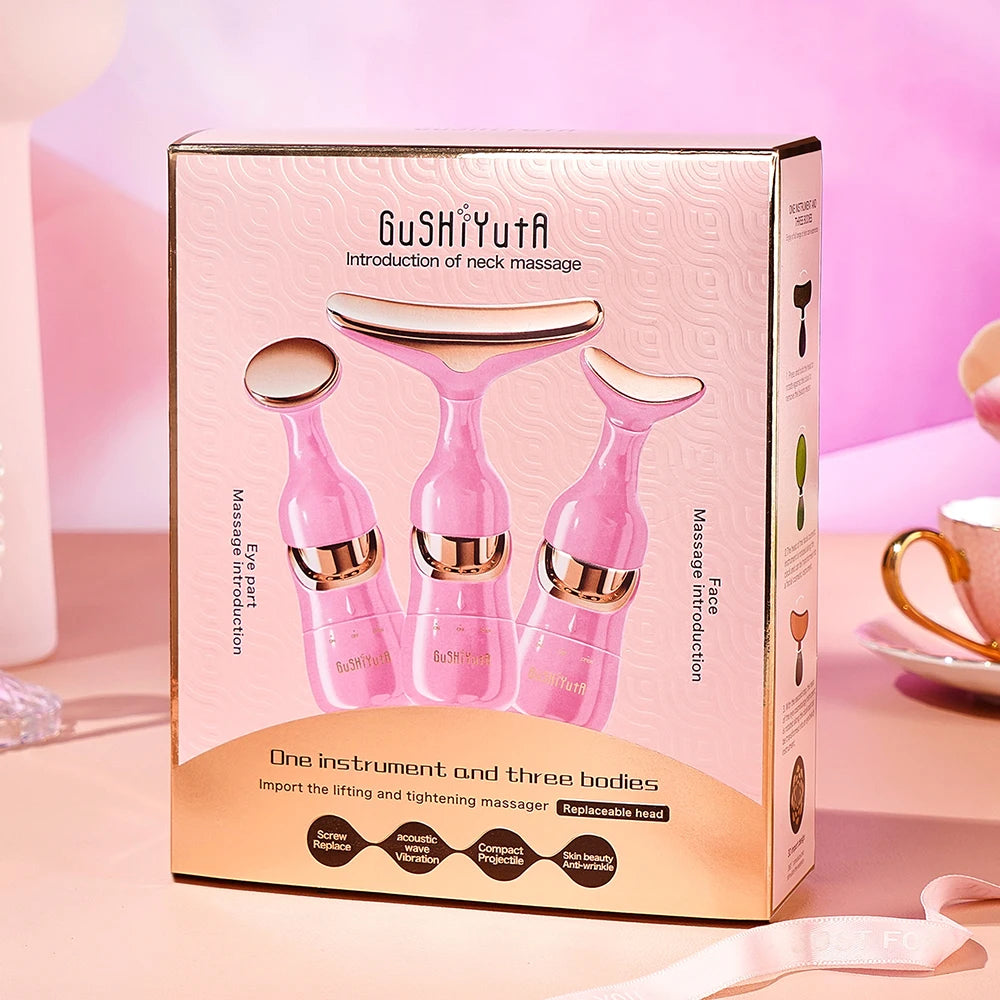 3 in 1 EMS Facial Lifting & Massage Device