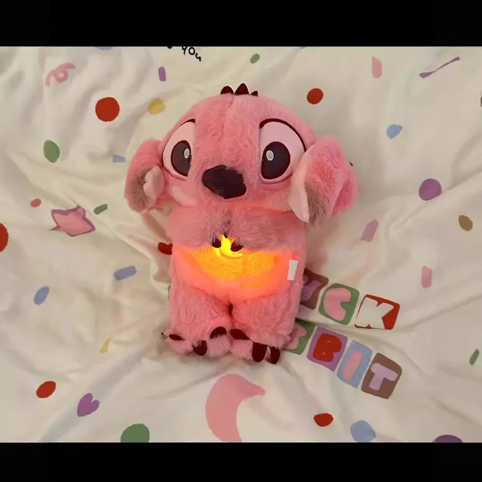 Stitch Dreams™ – Musical Plush Doll with Light & Sleep Soothing Sound