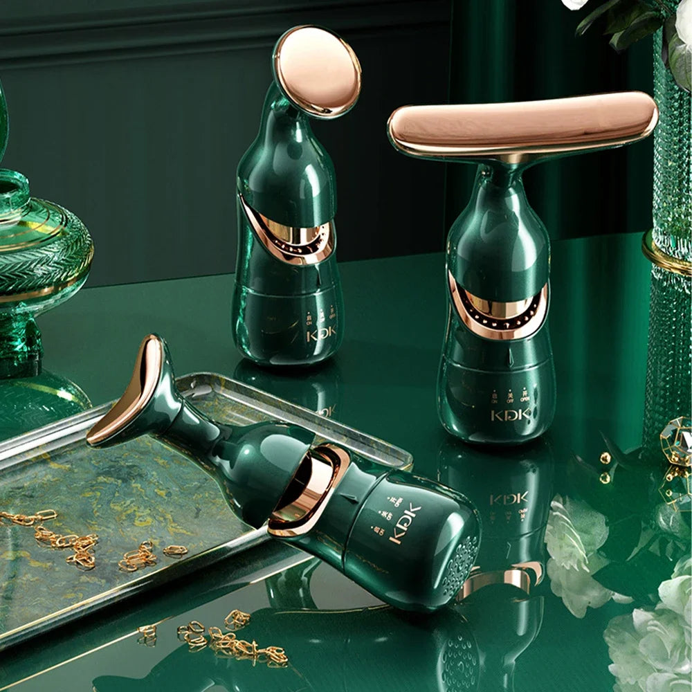 3 in 1 EMS Facial Lifting & Massage Device