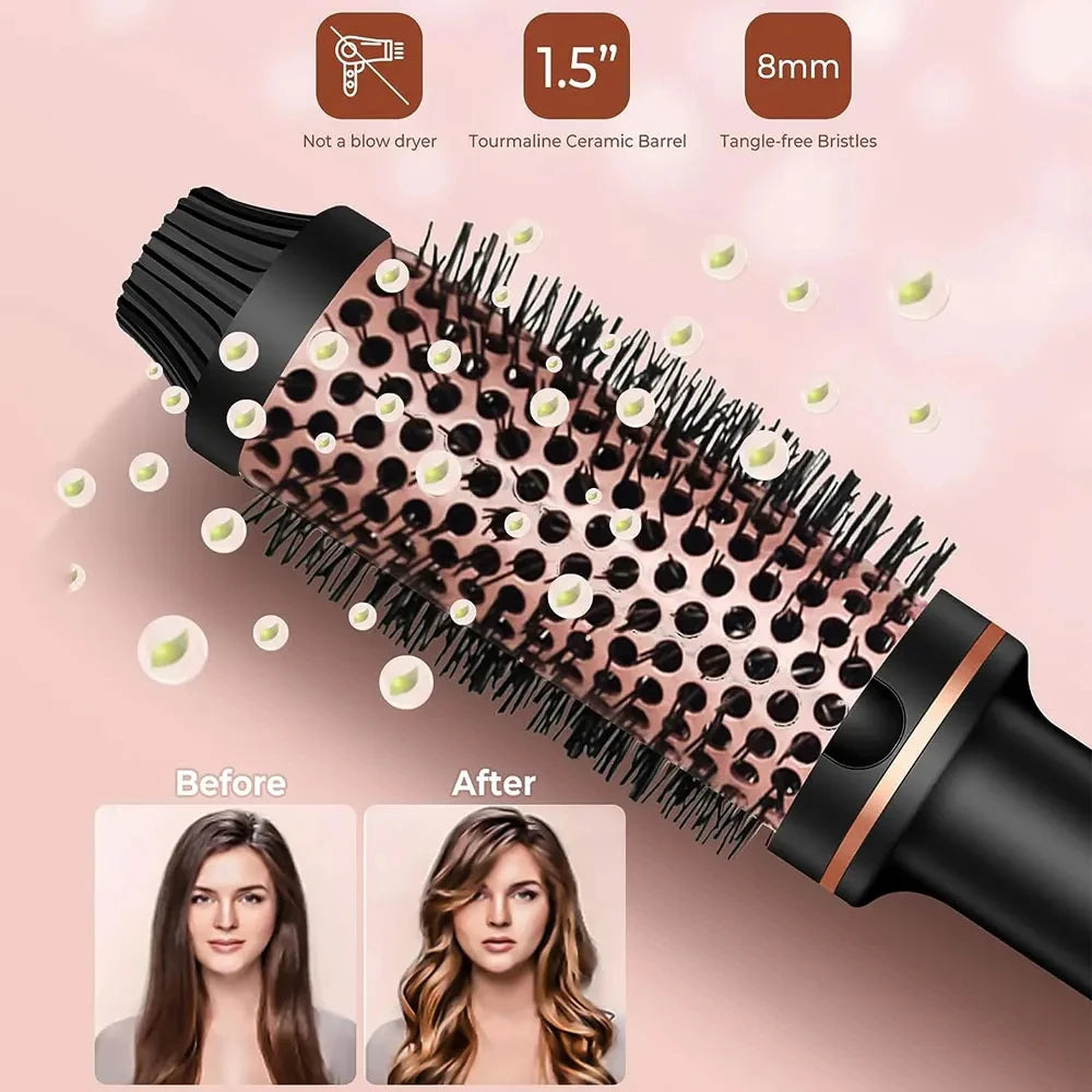 Wavytalk Blowout Boost Ionic Thermal Brush - Pinterestzen