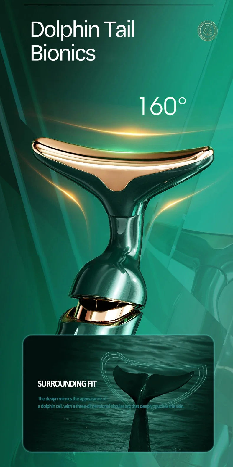 3 in 1 EMS Facial Lifting & Massage Device