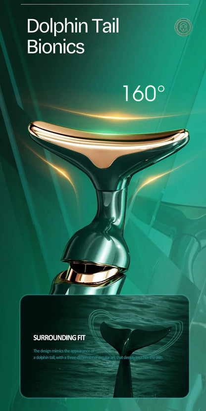 3 in 1 EMS Facial Lifting & Massage Device