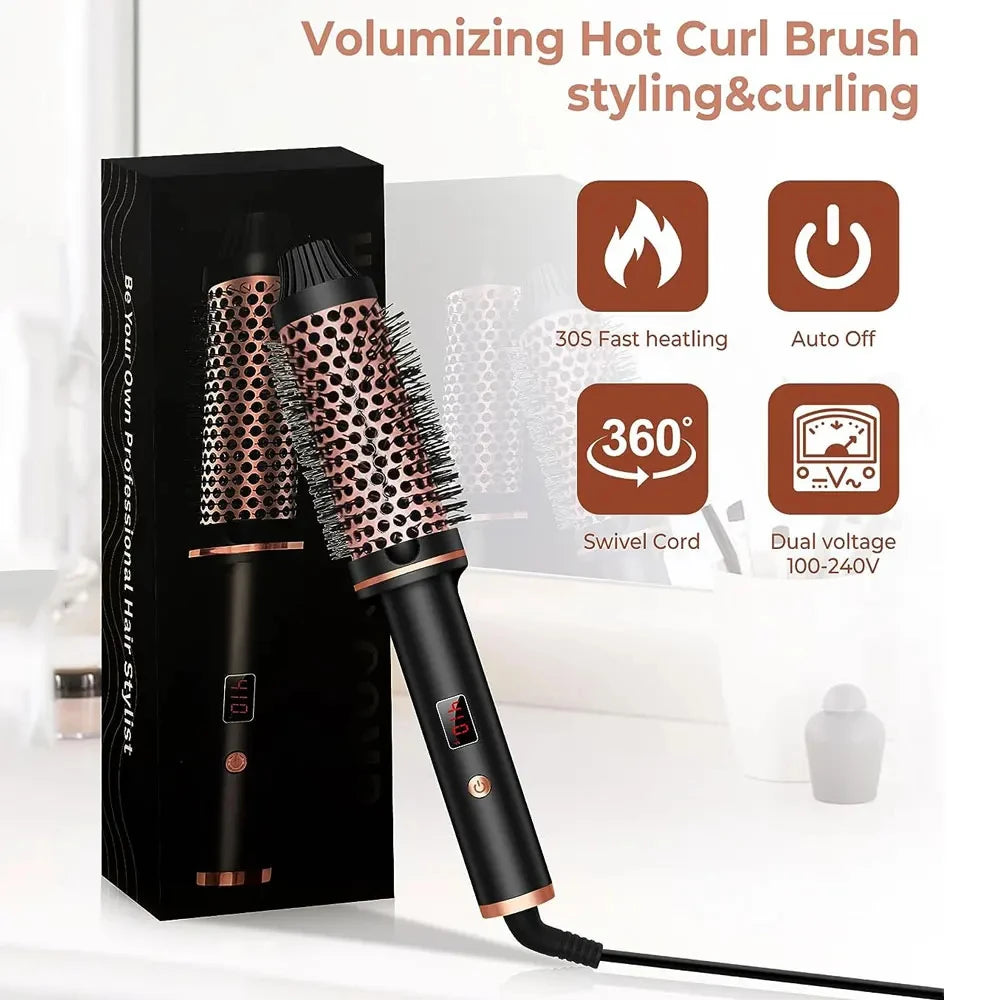 Wavytalk Blowout Boost Ionic Thermal Brush - Pinterestzen
