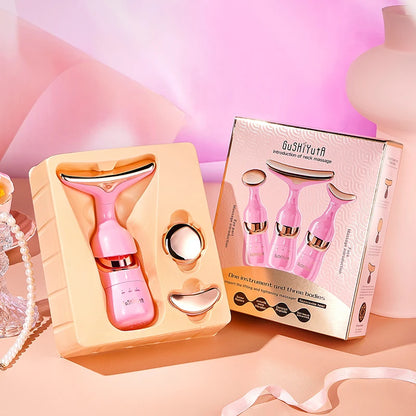 3 in 1 EMS Facial Lifting & Massage Device