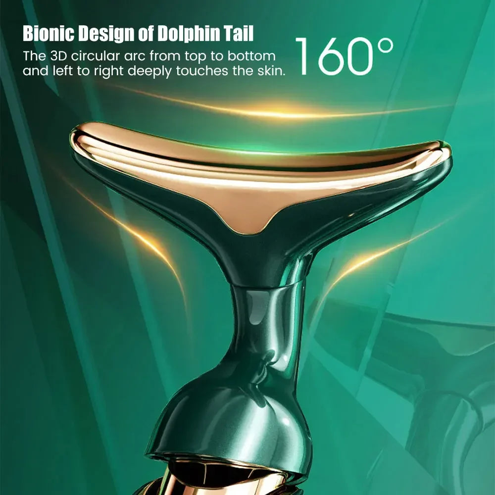 3 in 1 EMS Facial Lifting & Massage Device