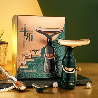 3 in 1 EMS Facial Lifting & Massage Device