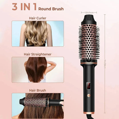 Wavytalk Blowout Boost Ionic Thermal Brush - Pinterestzen