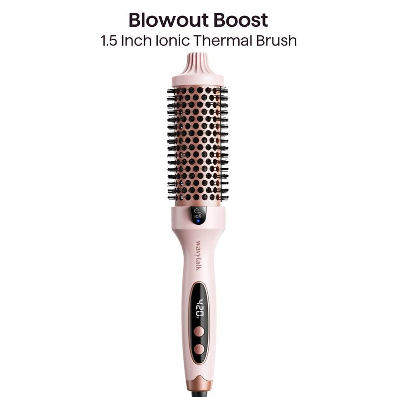 Wavytalk Blowout Boost Ionic Thermal Brush - Pinterestzen