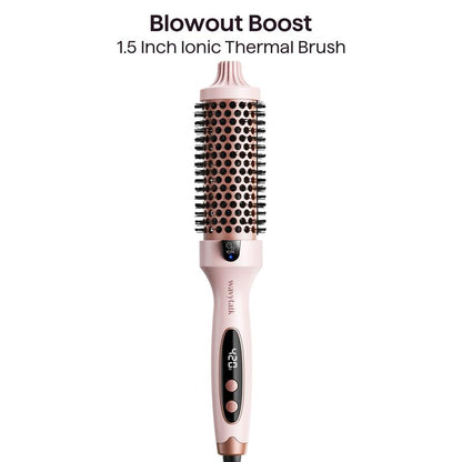 Wavytalk Blowout Boost Ionic Thermal Brush - Pinterestzen