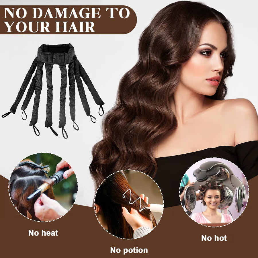 🔥 Heatless Curling iron