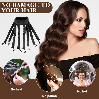 🔥 Heatless Curling iron