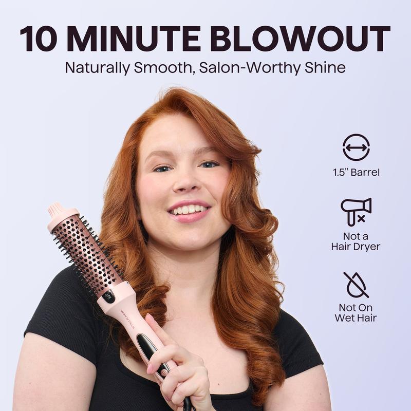 Wavytalk Blowout Boost Ionic Thermal Brush - Pinterestzen