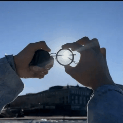 Black Lens - Sunglasses