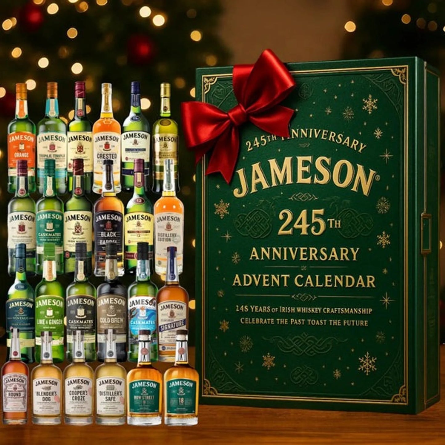 🔥 Last Day Deal 50% OFF 🔥 2025 Whiskey Advent Calendar